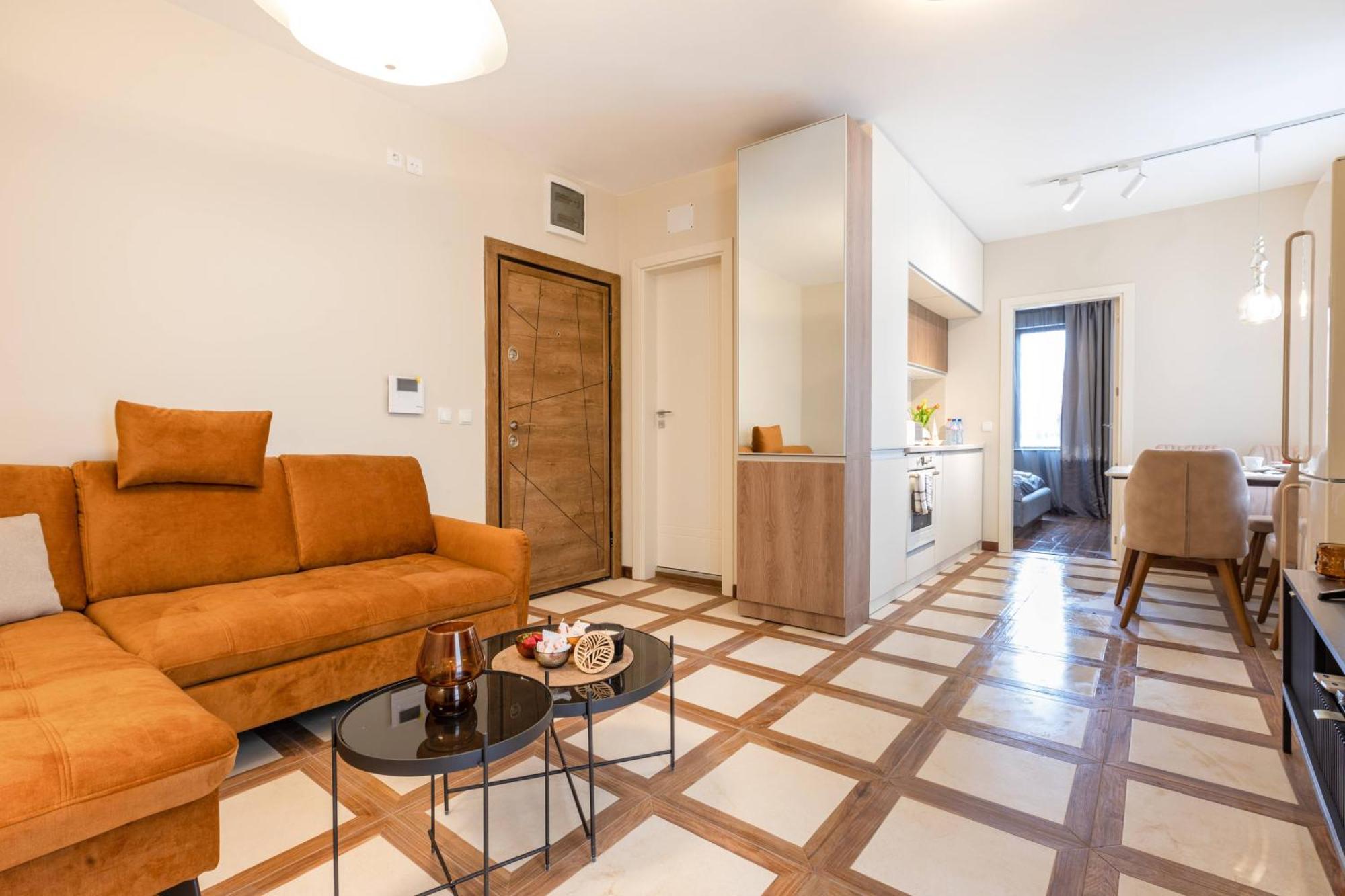 Didi'S Central Designer Apartments 소피아 객실 사진